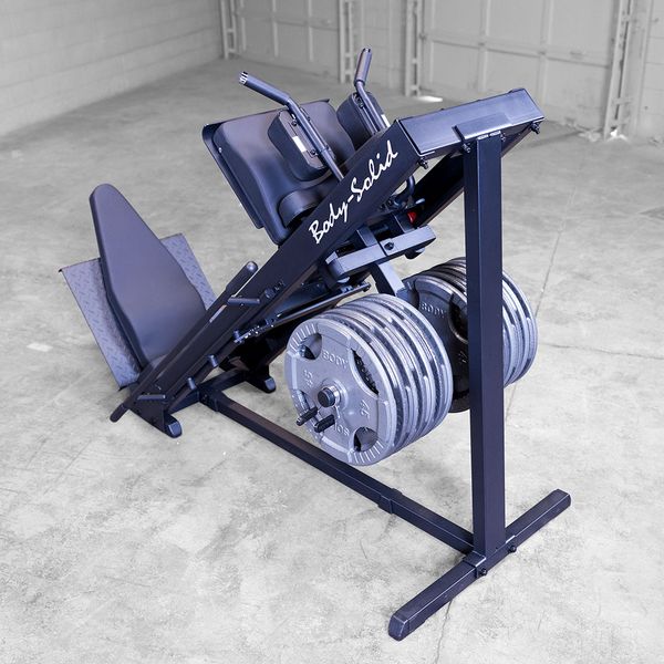 GLPH1100B - Leg Press/Hack Squat - BLACK