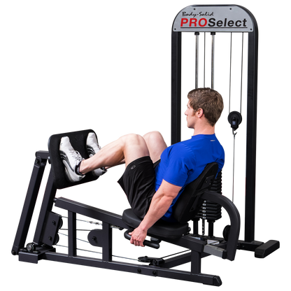 GLP-STK - PRO SELECT LEG PRESS, 210LB STACK