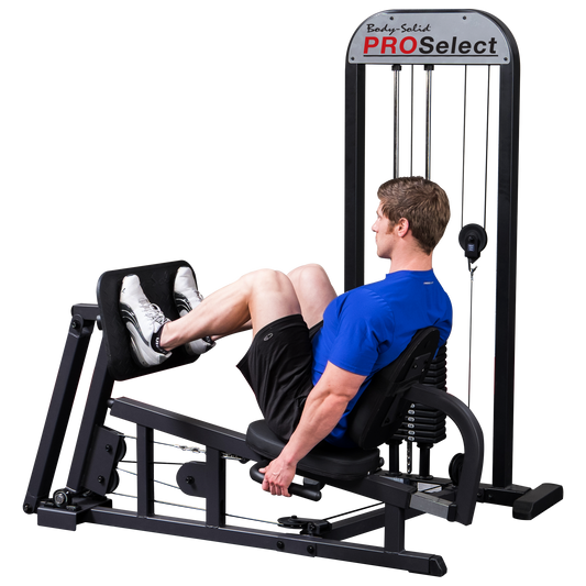 GLP-STK - PRO SELECT LEG PRESS, 210LB STACK