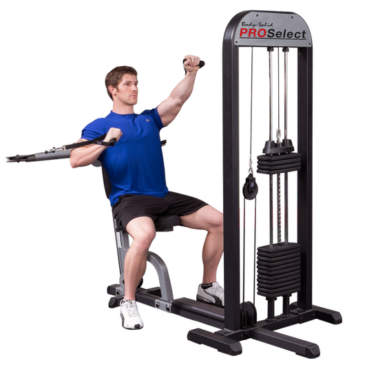 GMFP-STK - Pro Select Funtional Pressing Station 210lb stack