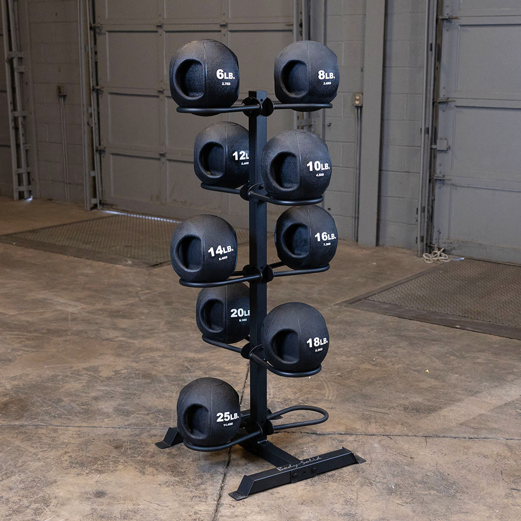 Wall Ball, Medicine Ball Rack Holds 10