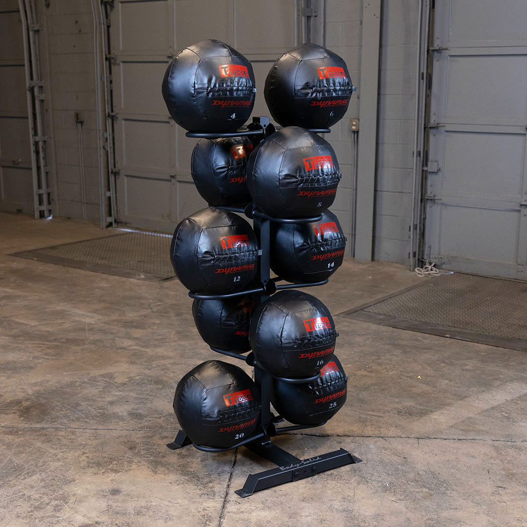 Wall Ball, Medicine Ball Rack Holds 10