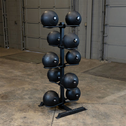 Wall Ball, Medicine Ball Rack Holds 10