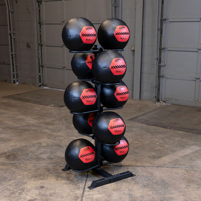 Wall Ball, Medicine Ball Rack Holds 10