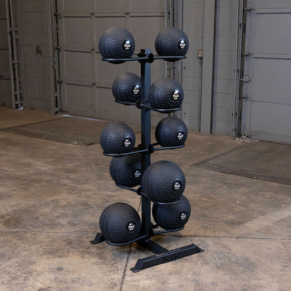 Wall Ball, Medicine Ball Rack Holds 10