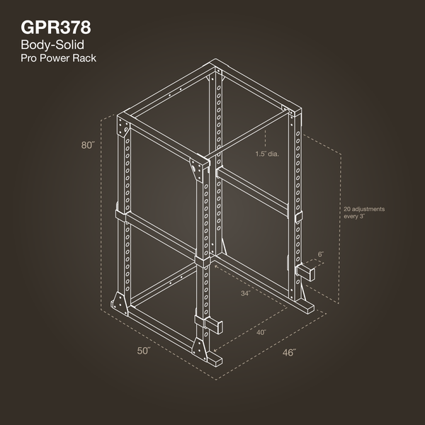 Power Rack, GPR378