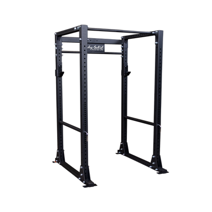 Body-Solid GPR400 Power Rack with 1000 Lb. Weight Capacity for Squats, Deadlifts, and Weightlifting Workout, Black