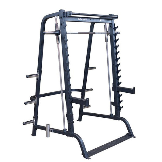 GS348B - Series 7 Smith Machine - BLACK