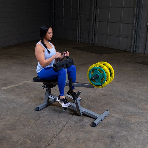 GSCR349B - Seated Calf Raise - BLACK