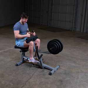 GSCR349B - Seated Calf Raise - BLACK