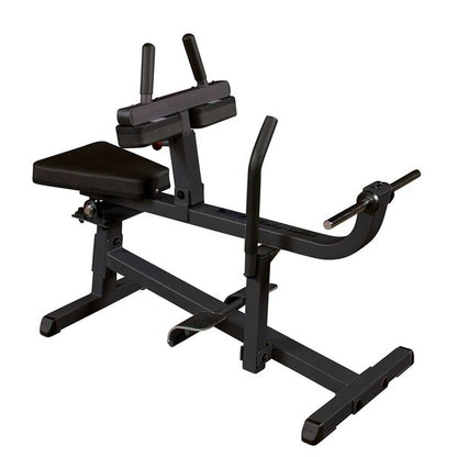 GSCR349B - Seated Calf Raise - BLACK