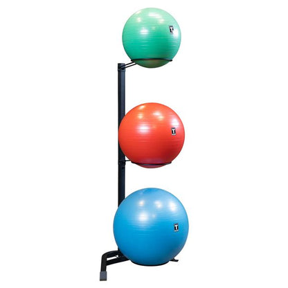 GSR10B - STABILITY BALL RACK - BLACK