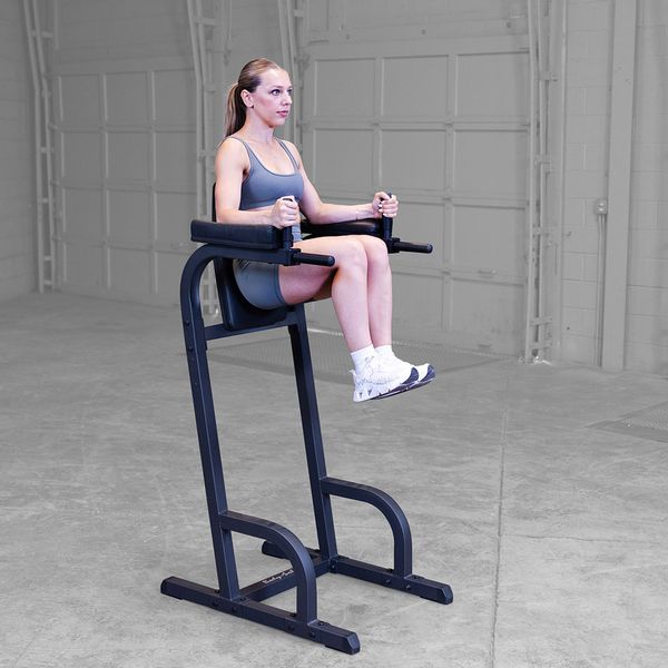 GVKR60 - Vertical Knee Raise, - BLACK