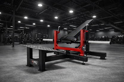 PureCraft Pro Series Hip Thrust / Glute Drive Machine – Plate Loaded (PCI-8133) Pure Craft Industries