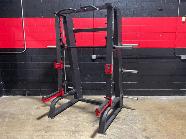 Smith Machine Half Squat Rack Combo Pure Craft Industries