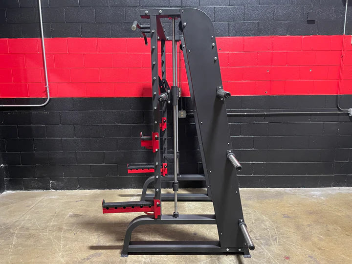 Smith Machine Half Squat Rack Combo Pure Craft Industries