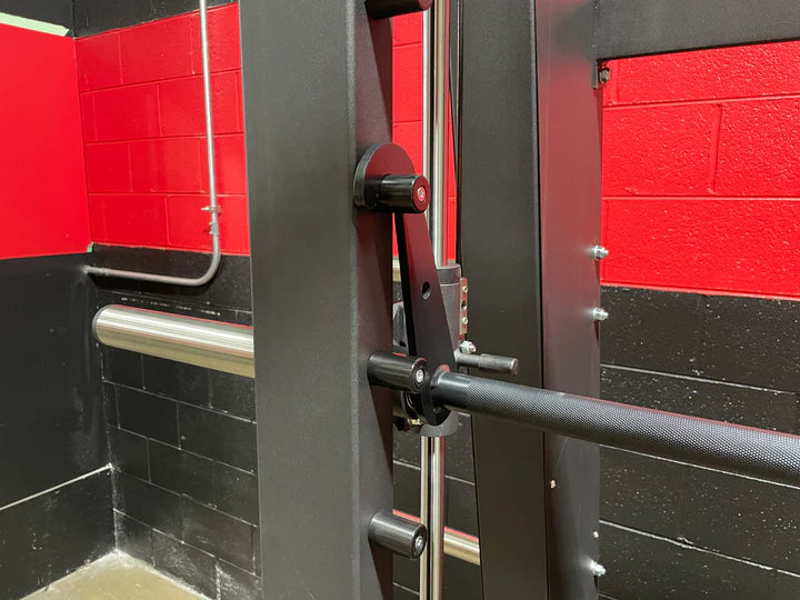 Smith Machine Half Squat Rack Combo Pure Craft Industries