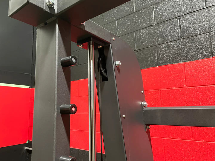 Smith Machine Half Squat Rack Combo Pure Craft Industries