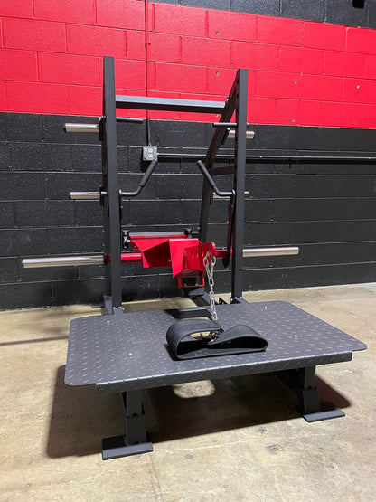 Belt Squat Hack Squat Commercial Grade Plate Loaded Leg Machine GC-5087 Pure Craft Industries