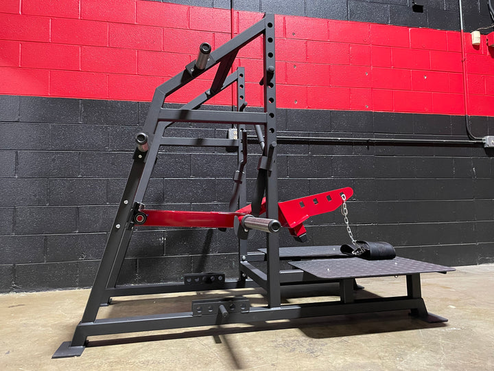 Belt Squat Hack Squat Commercial Grade Plate Loaded Leg Machine GC-5087 Pure Craft Industries