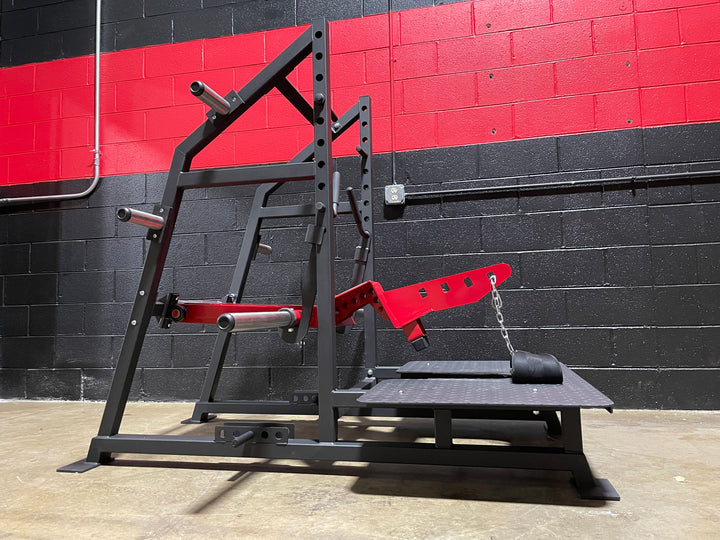 Belt Squat Hack Squat Commercial Grade Plate Loaded Leg Machine GC-5087 Pure Craft Industries