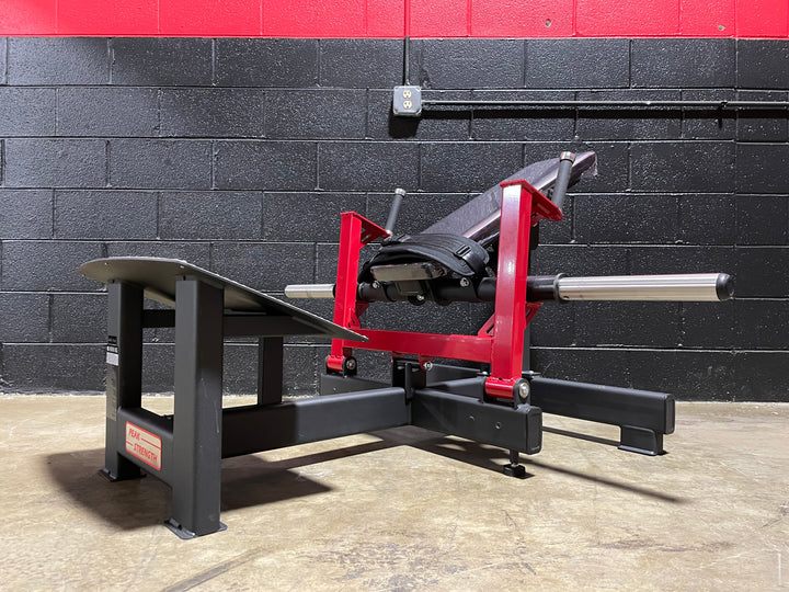 PureCraft Pro Series Hip Thrust / Glute Drive Machine – Plate Loaded (PCI-8133) Pure Craft Industries