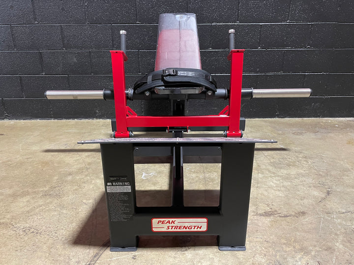 PureCraft Pro Series Hip Thrust / Glute Drive Machine – Plate Loaded (PCI-8133) Pure Craft Industries
