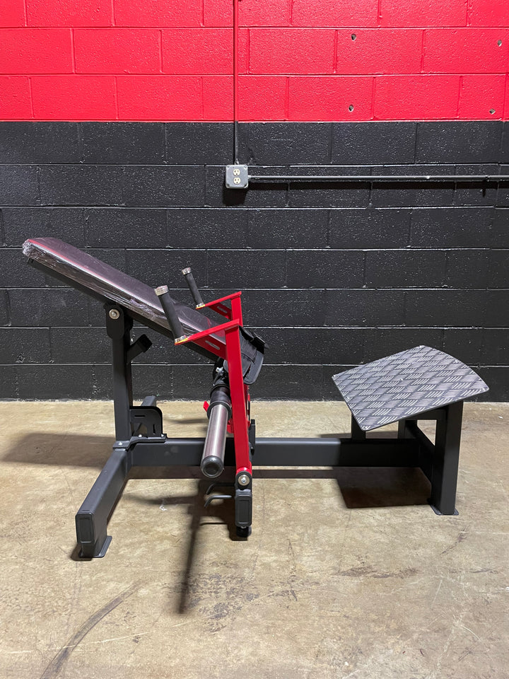 PureCraft Pro Series Hip Thrust / Glute Drive Machine – Plate Loaded (PCI-8133) Pure Craft Industries