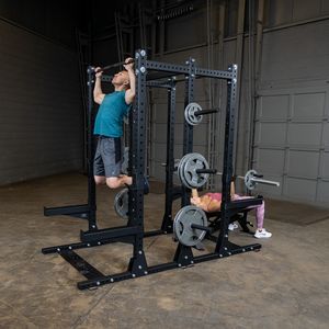 SPR500DBL - Double Half Rack, 2 Sided Half Rack