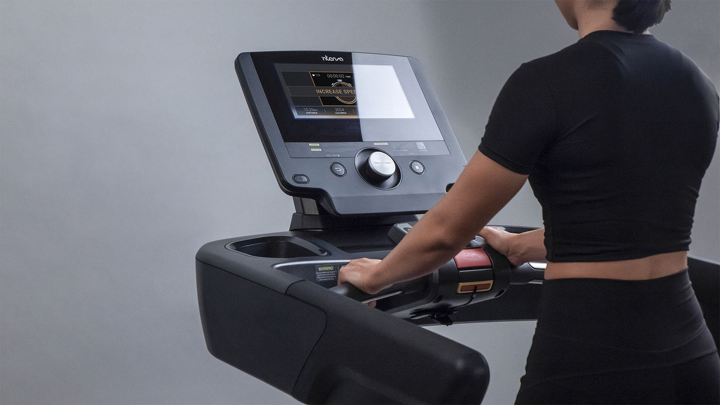 Intenza 450 Treadmill with i2 Console