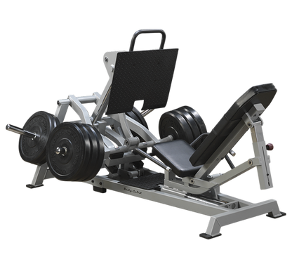 LVLP - Pro ClubLine Leverage Horizontal Leg Press - Body-Solid