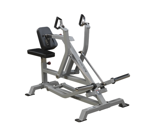 LVSR - Pro ClubLine Leverage Seated Row - Body-Solid