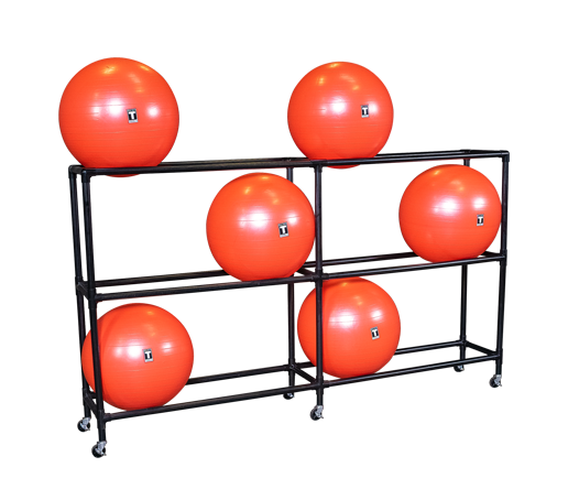 12 Ball Stability Ball Rack