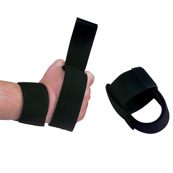 NB52 - Power Lifting Straps - Body-Solid