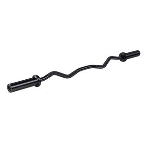 OB47B - Olympic Curl Bar (Black) - Body-Solid