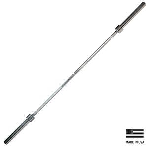 OB86B - 7' Olympic Bar (Black) - Body-Solid