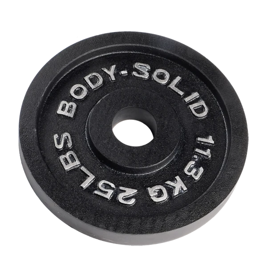 Individual Cast Black Oly 2" Plates, 2.5, 5, 10, 25, 35, 45, 100 lbs (per LB)