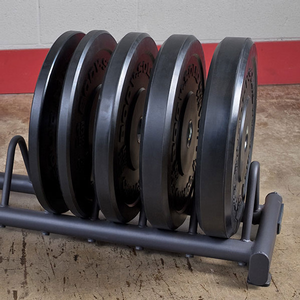 The Chicago Extreme Bumper Plates are the most durable plates in the Body-Solid lineup