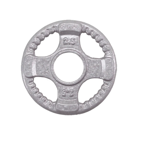 2.5 Lb. Cast Iron Grip Olympic Plate