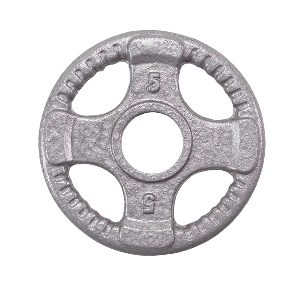 5 Lb. Cast Iron Grip Olympic Plate