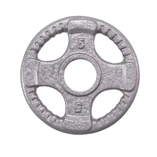 5 Lb. Cast Iron Grip Olympic Plate