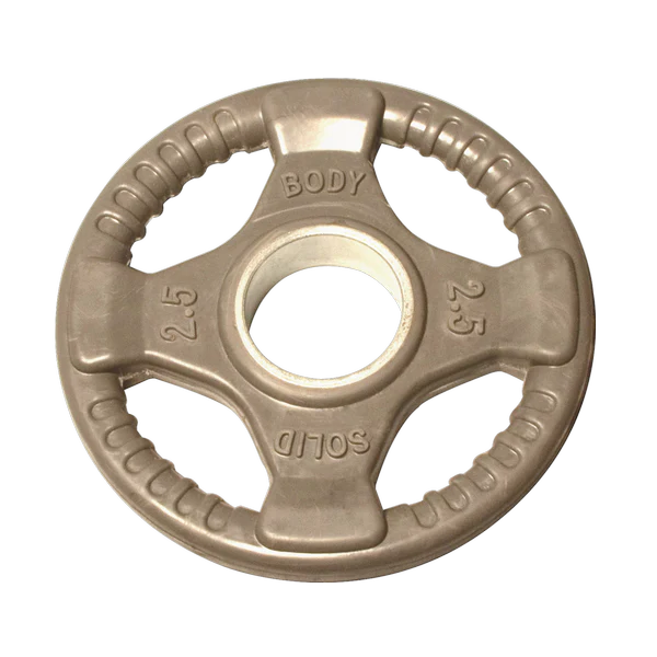 2.5 Lb. Rubber Grip Olympic Plate