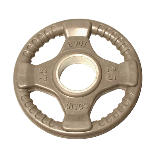 2.5 Lb. Rubber Grip Olympic Plate