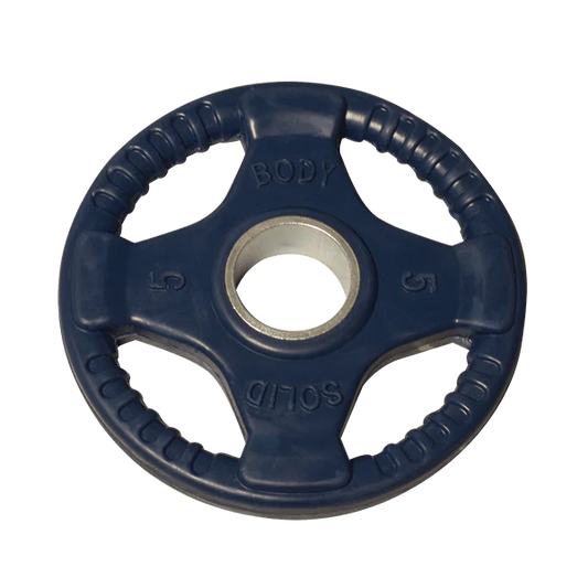 5 Lb. Rubber Grip Olympic Plate