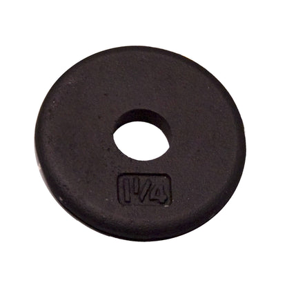 Black Standard Plate 50lb