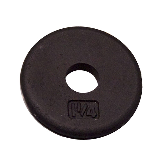 1.25 Lb. Cast Iron Standard Plate (RPB1-25)