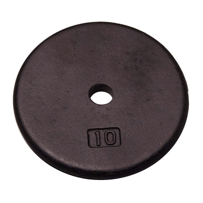 Black Standard Plate 25lb