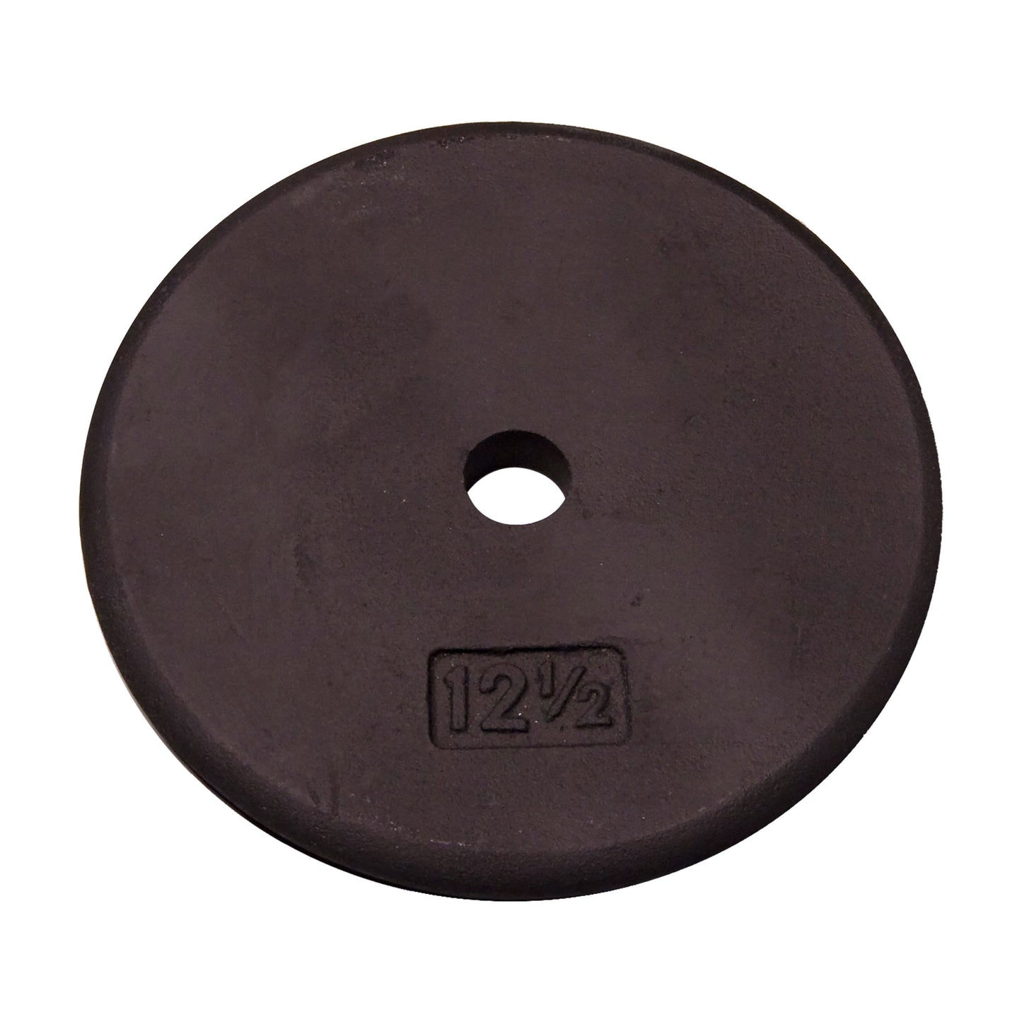 Black Standard Plate 25lb