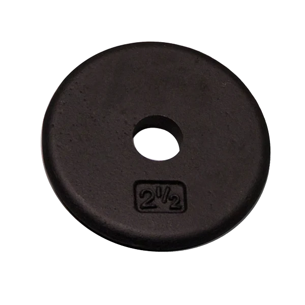 2.5 Lb. Cast Iron Standard Plate