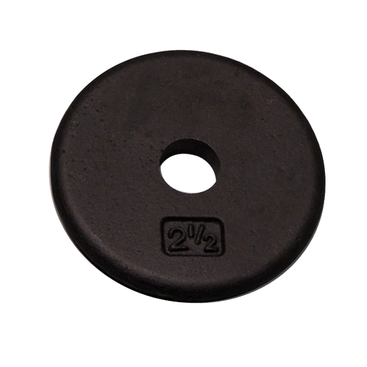 2.5 Lb. Cast Iron Standard Plate